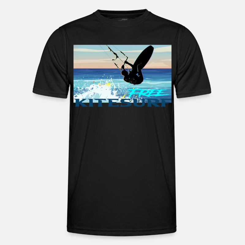 Kitesurf Men's Functional T-Shirt