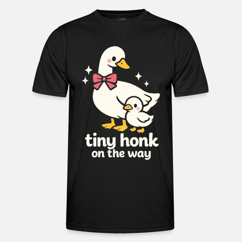 Tiny Honk - Men's Functional T-Shirt - black