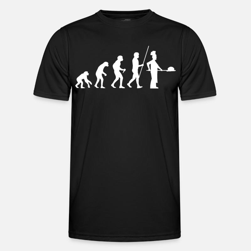 Baker Evolution - Men's Functional T-Shirt - black