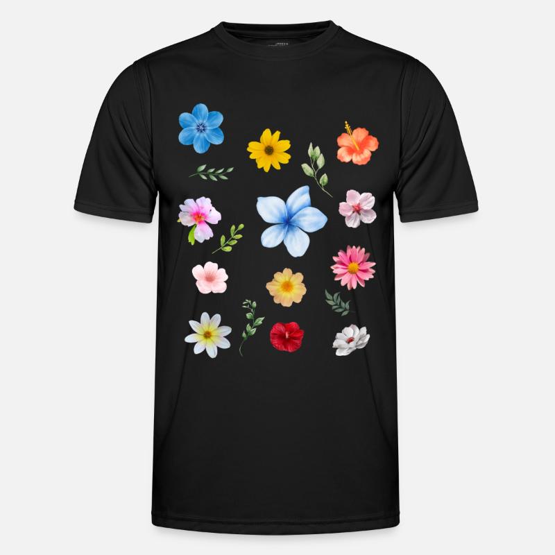 Spring is Coming - Men's Functional T-Shirt - black