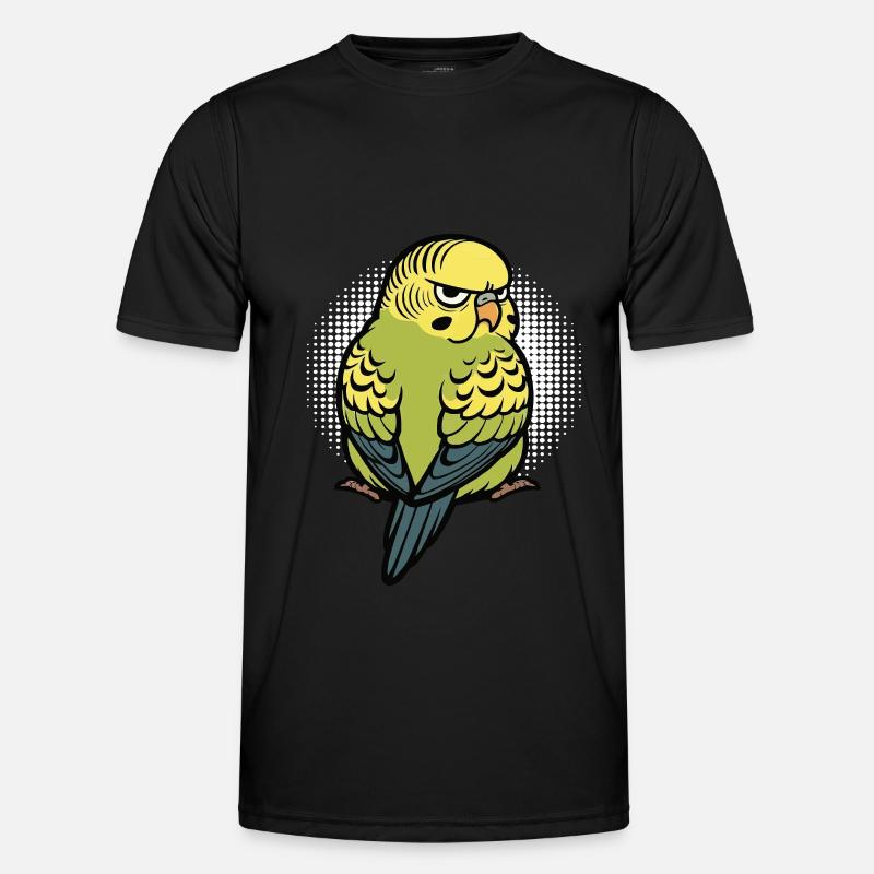 Budgerigars Budgie Owners Budgies - Men's Functional T-Shirt - black
