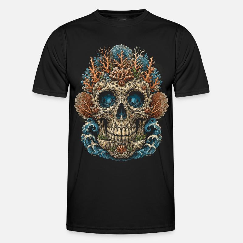 Belize Belizean Root - Men's Functional T-Shirt - black