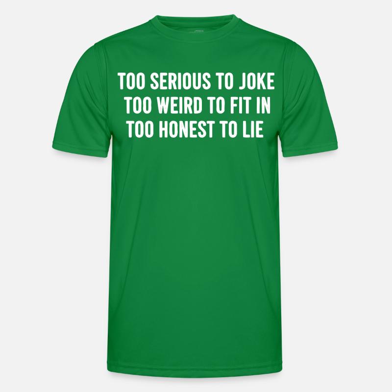 Honnête, Authentique, Direct T-shirt sport Homme