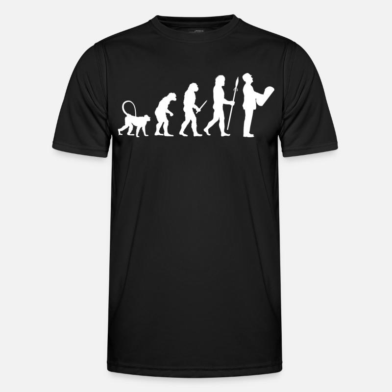 Die Entwicklung eines Architekten - Männer Funktions-T-Shirt - Schwarz