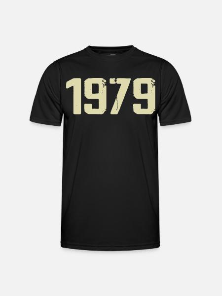 Jubilé 1979 - T-shirt sport Homme - noir