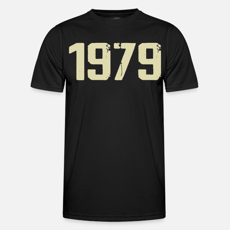 Jubilee 1979 - Men's Functional T-Shirt - black