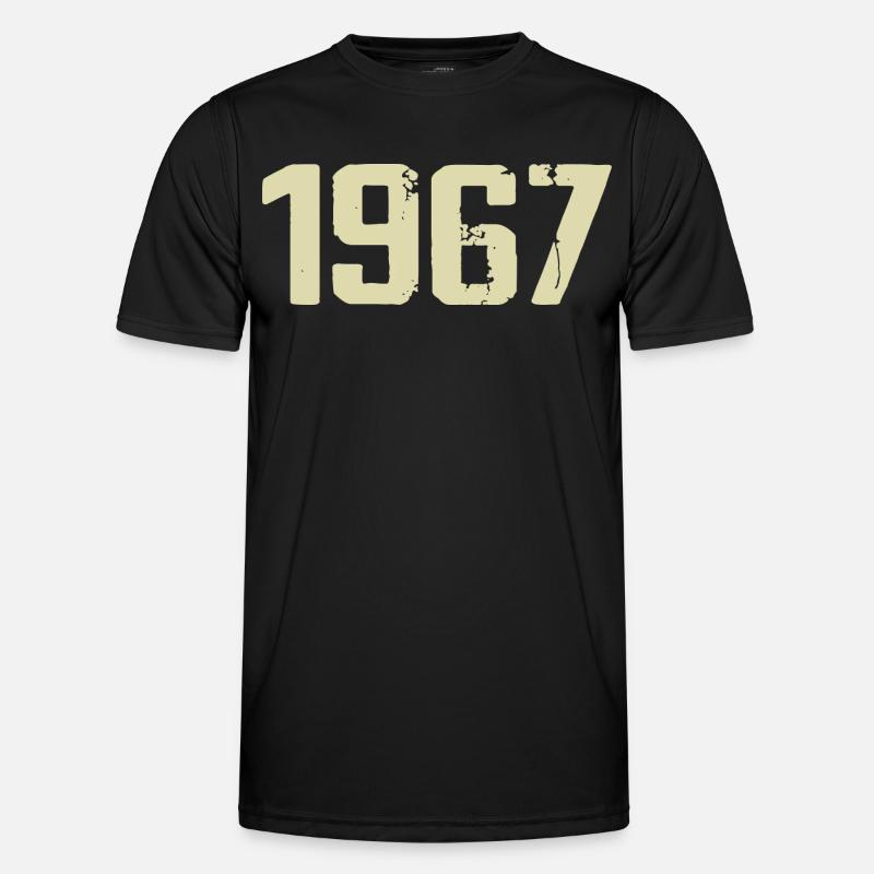 Jubilee 1967 - Men's Functional T-Shirt - black