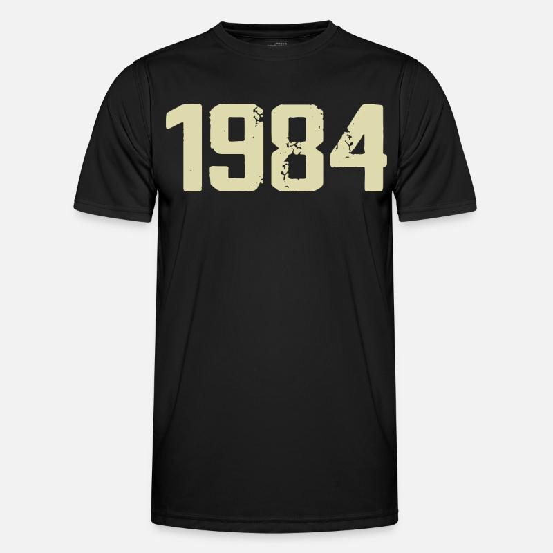 Jubilee 1984 - Men's Functional T-Shirt - black