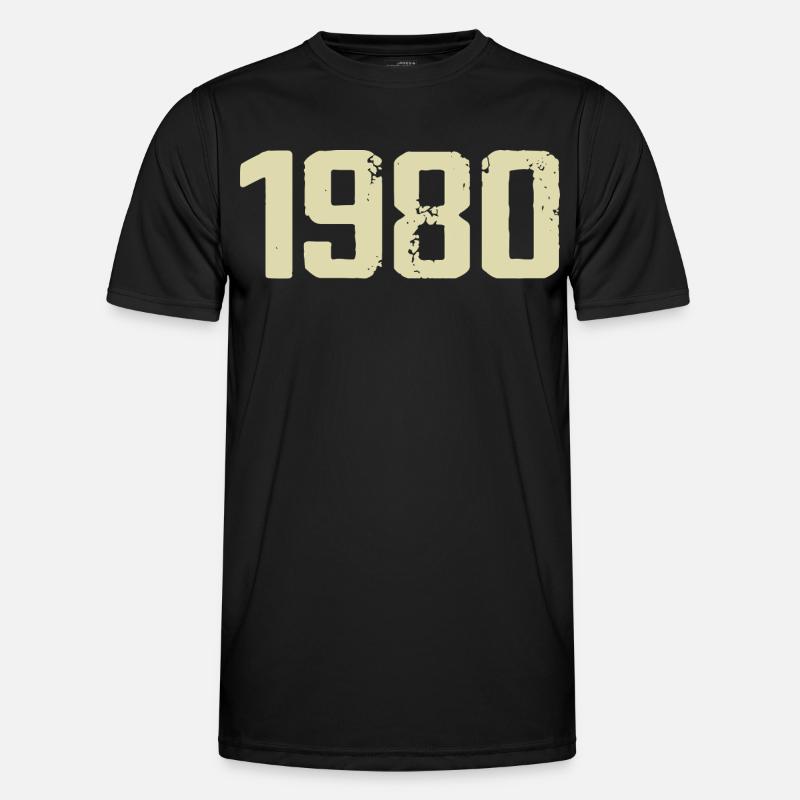 Jubilee 1980 - Men's Functional T-Shirt - black