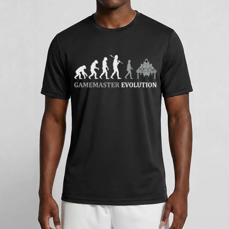 Gamemaster Evolution – Tabletop RPG Design Men's Functional T-Shirt