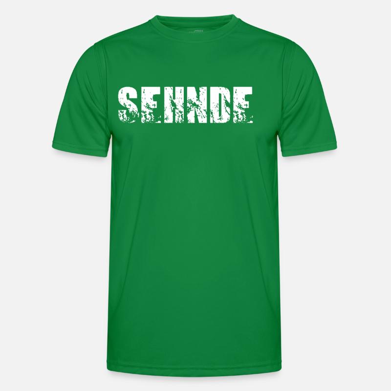 Sehnde Männer Funktions-T-Shirt