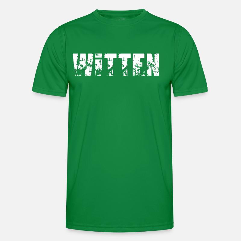 Witten Männer Funktions-T-Shirt