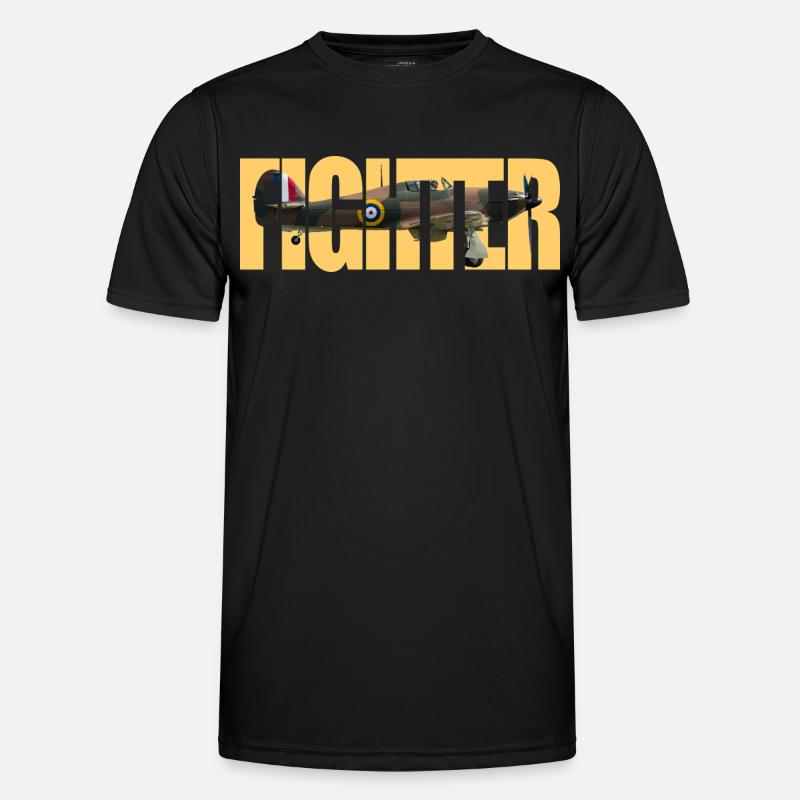 Fighter Hurricane Men's Functional T-Shirt