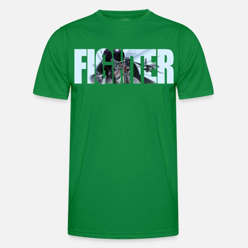 Fighter Männer Funktions-T-Shirt