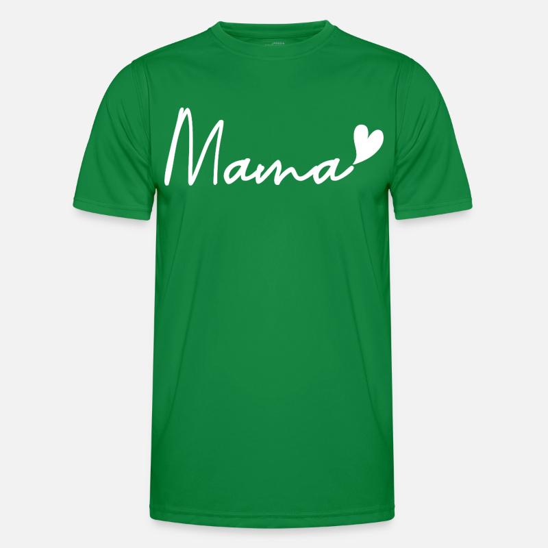 Mama – Muttertag Männer Funktions-T-Shirt