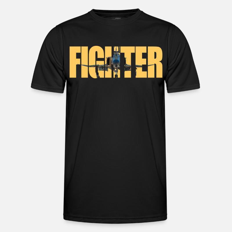 Fighter F-4 Phantom Männer Funktions-T-Shirt