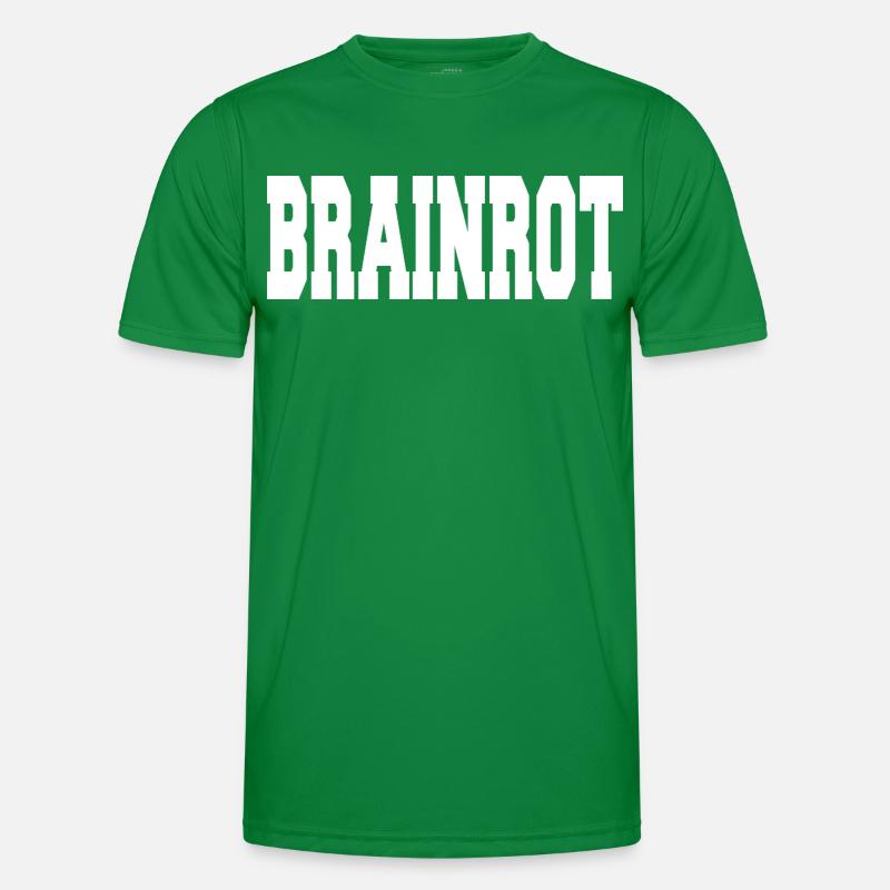 Brainrot Männer Funktions-T-Shirt