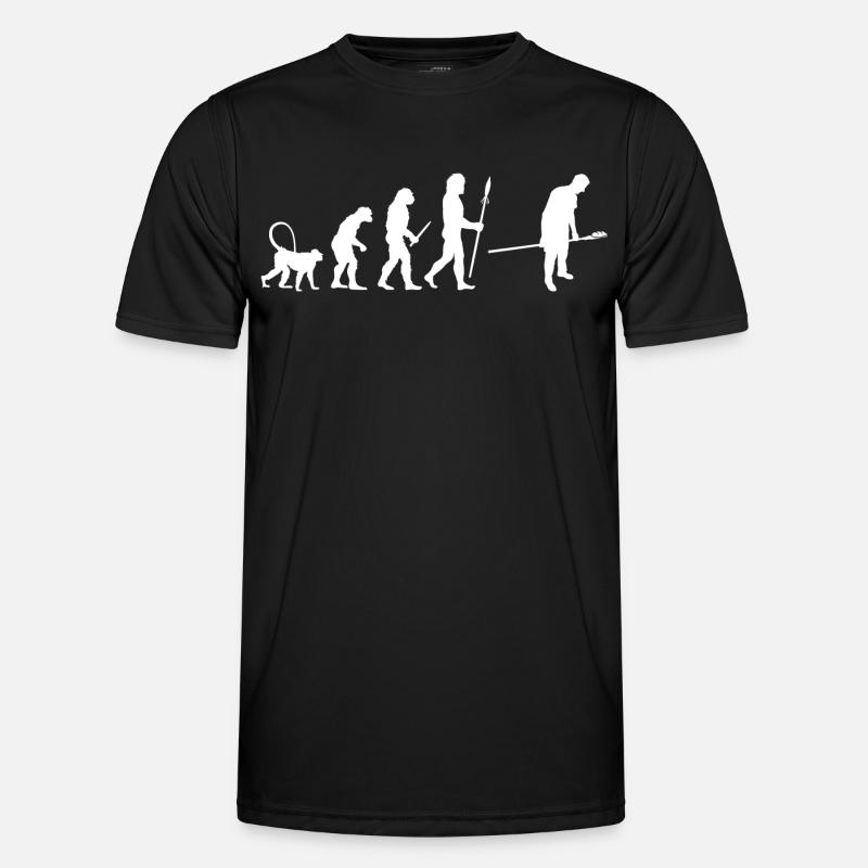 Baker Development - Men's Functional T-Shirt - black