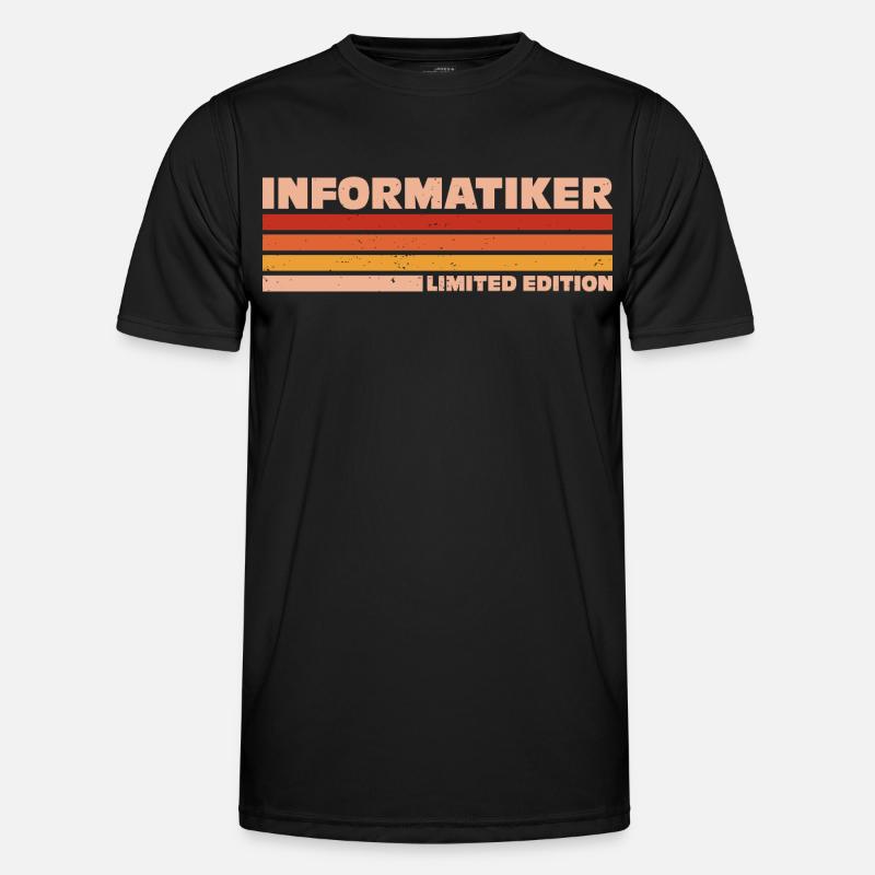 Computer Scientist Computer Science - Men's Functional T-Shirt - black