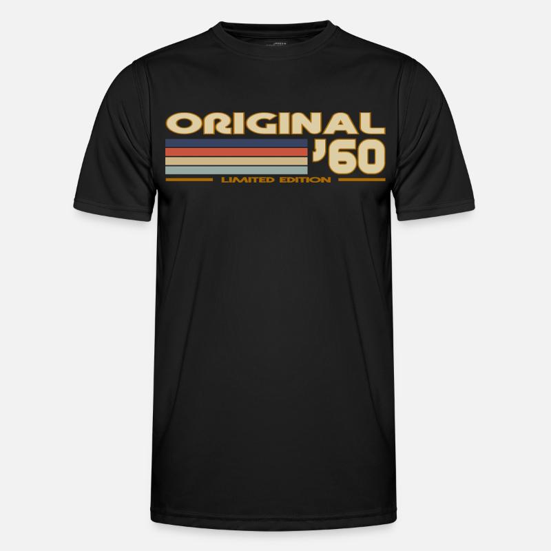 1960 Männer Funktions-T-Shirt