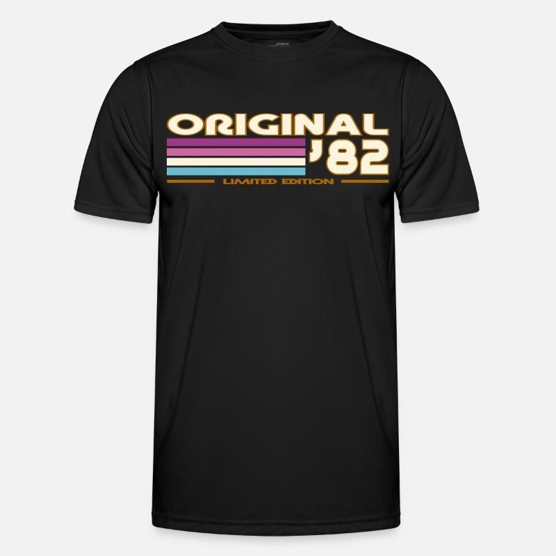 1982 Männer Funktions-T-Shirt