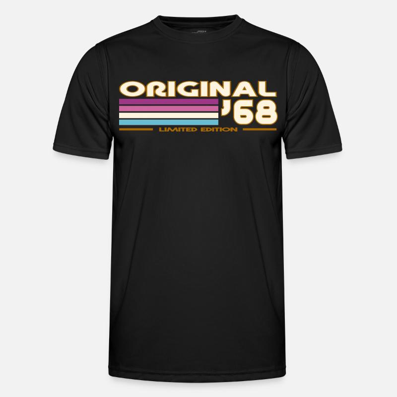 1968 - Men's Functional T-Shirt - black