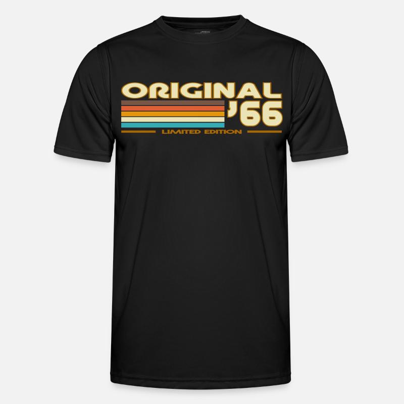 1966 - Men's Functional T-Shirt - black