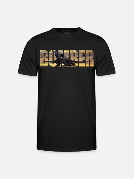 Bomber Tu-22 M3 - Men's Functional T-Shirt - black