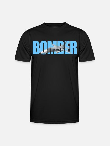 Bomber Su-24 - Men's Functional T-Shirt - black