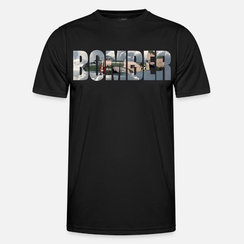 Bomber B-25 Mitchell Men's Functional T-Shirt