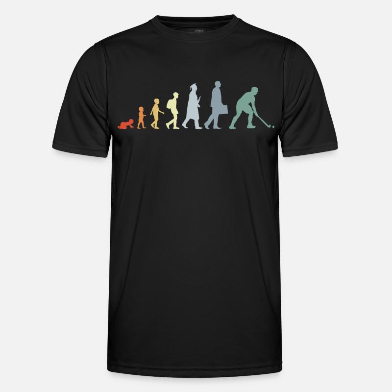 Hockey Evolution - Men's Functional T-Shirt - black