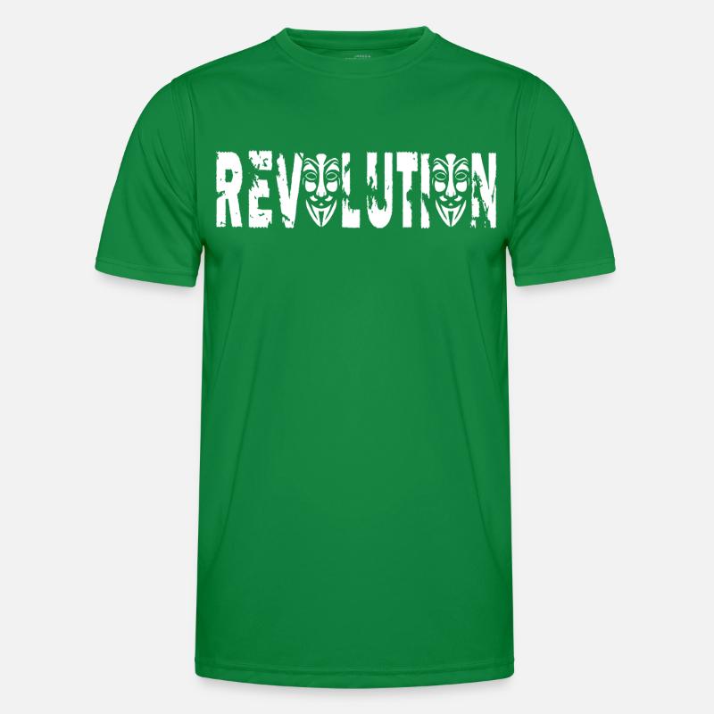 Anonymous revolution Men's Functional T-Shirt