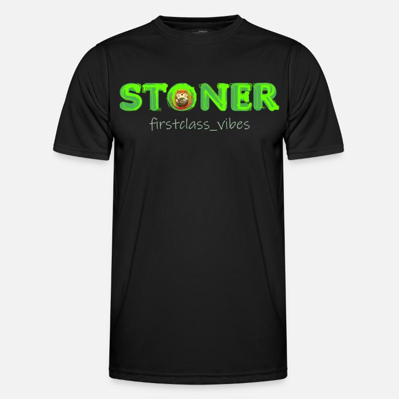 Stoner firstclass_vibes Men's Functional T-Shirt