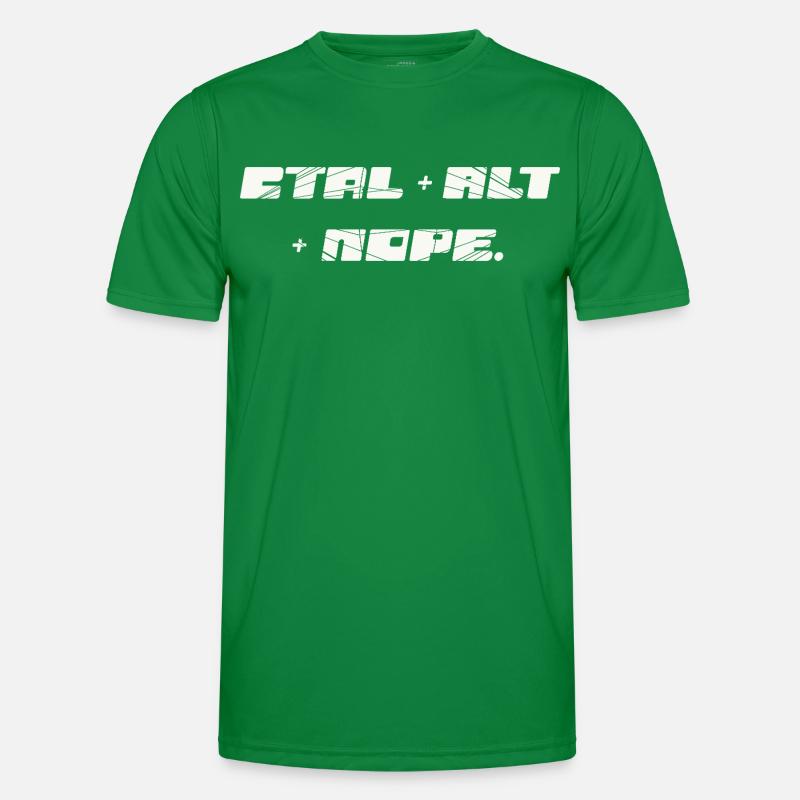 CTRL ALT : Non T-shirt sport Homme