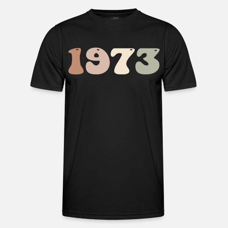 1973 Männer Funktions-T-Shirt