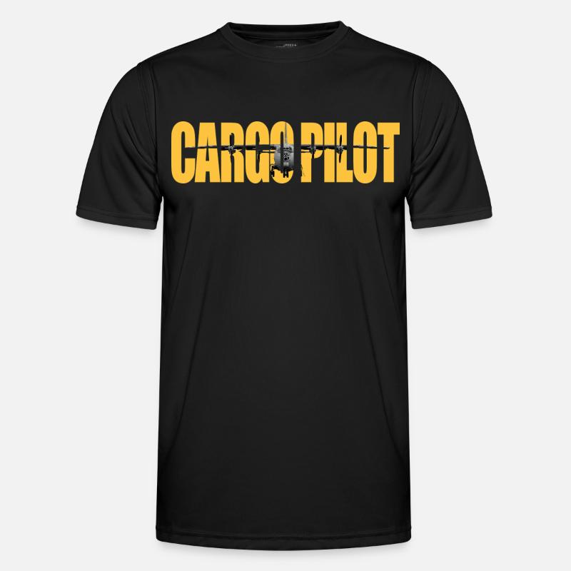 Cargo pilot An-12 Männer Funktions-T-Shirt