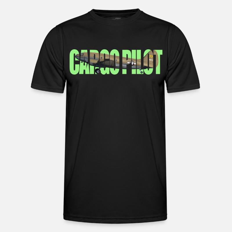 Cargo pilot C-46 Men's Functional T-Shirt