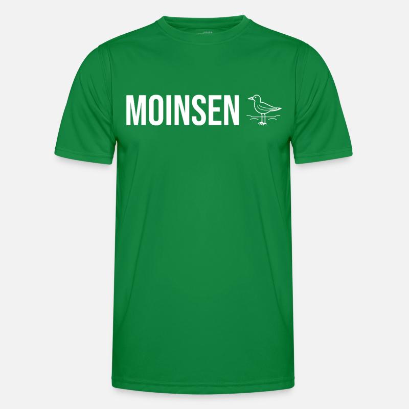"Moinsen" - Seagulls Edition Men's Functional T-Shirt