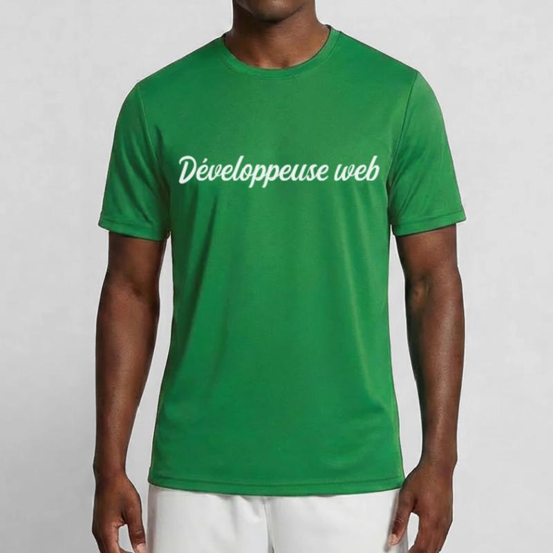 Web Developer Men's Functional T-Shirt