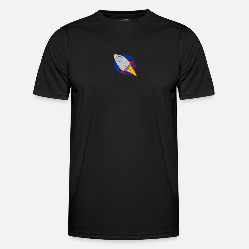 Rocket Men's Functional T-Shirt