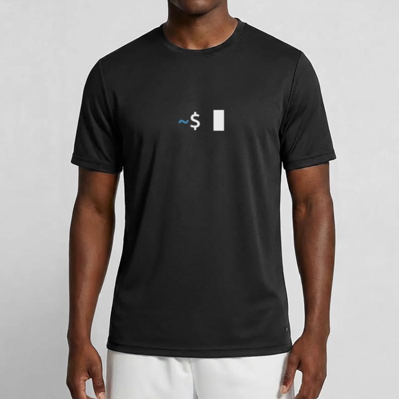 Linux Shell Command Männer Funktions-T-Shirt