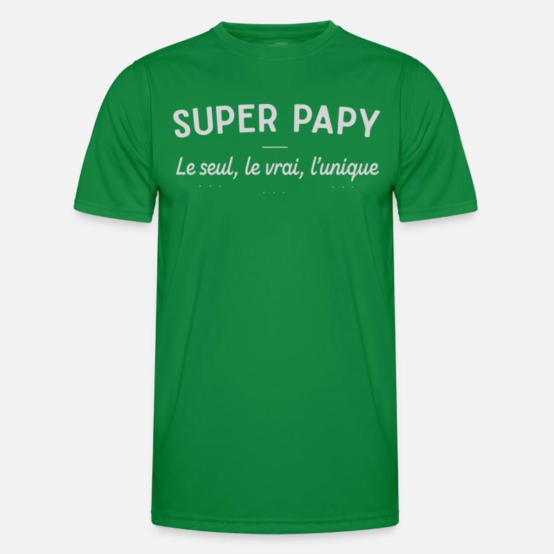 Super papy Men's Functional T-Shirt