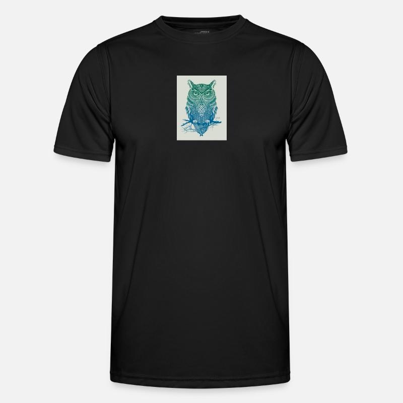 GoVoR_EULE - T-shirt sport Homme - noir