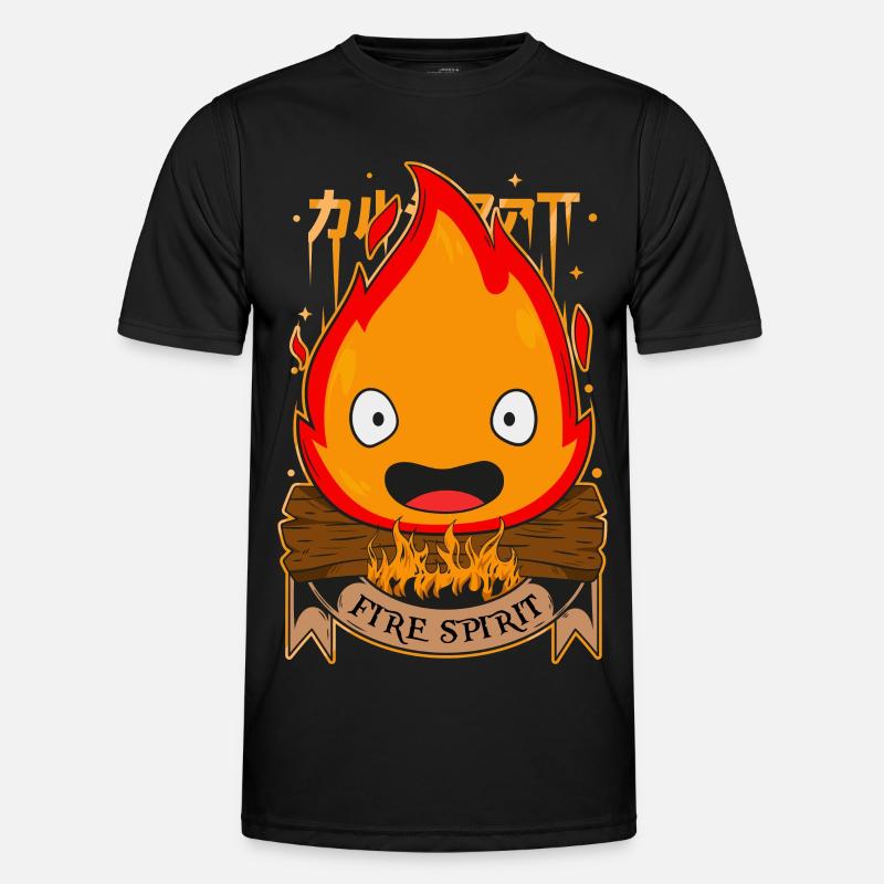de feu T-shirt sport Homme