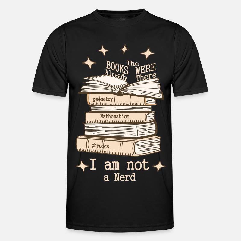 I'm not a nerd - Men's Functional T-Shirt - black