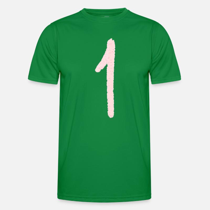 Abbildung 1 Männer Funktions-T-Shirt