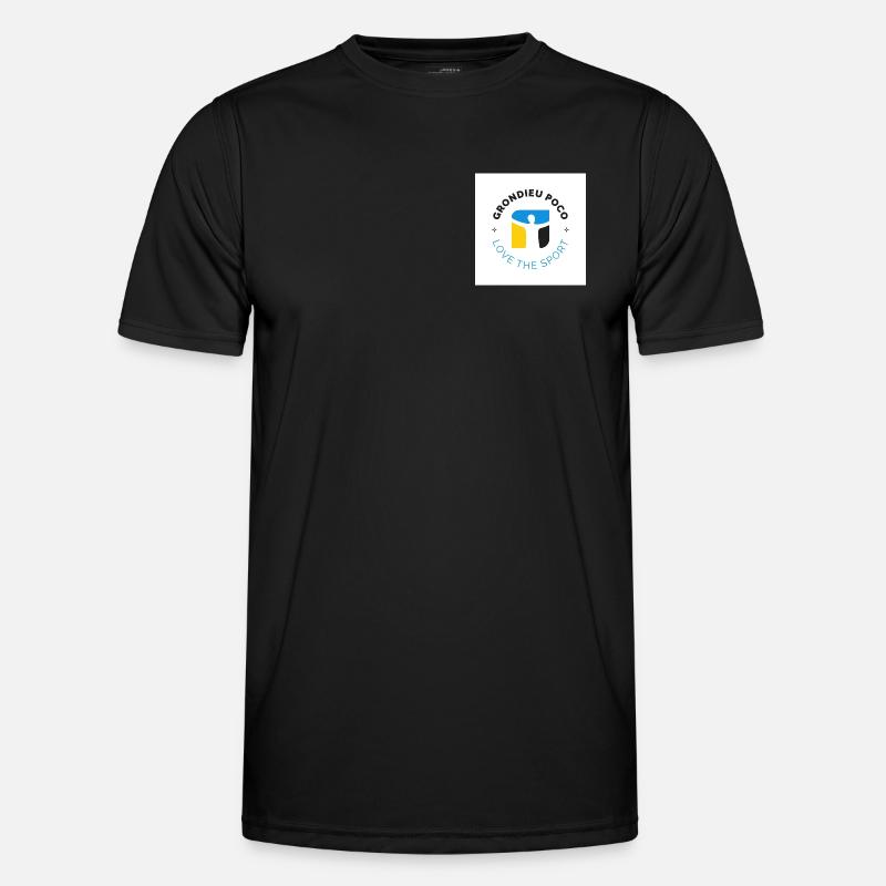 Grondieu Poco - Men's Functional T-Shirt - black