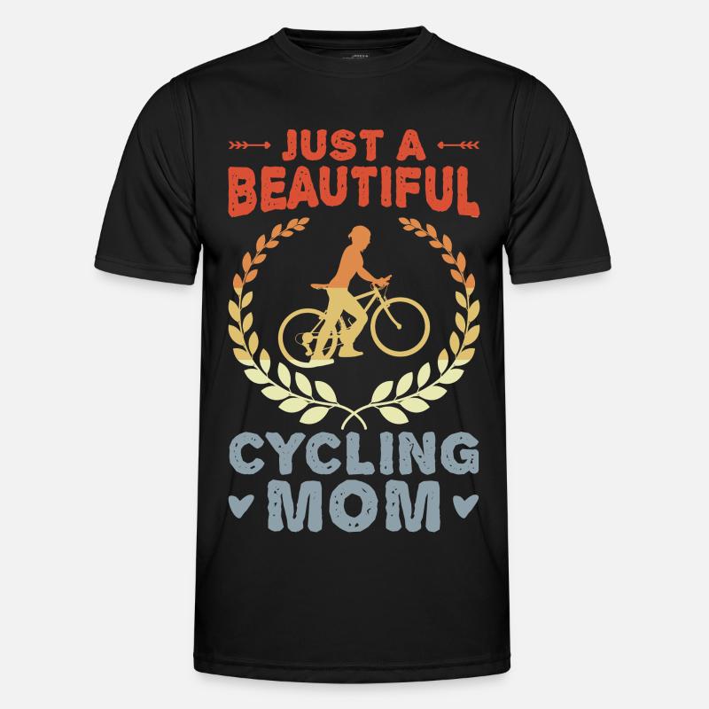 Bicycle Nut Men's Functional T-Shirt