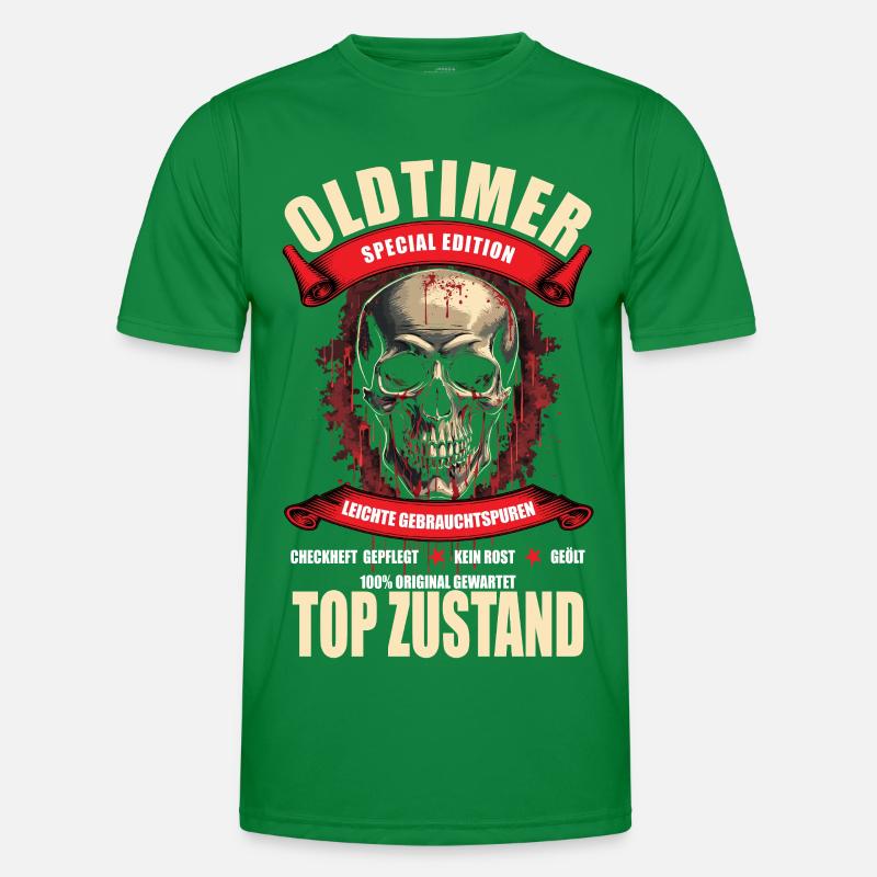 Oldtimer - Special Edition Männer Funktions-T-Shirt