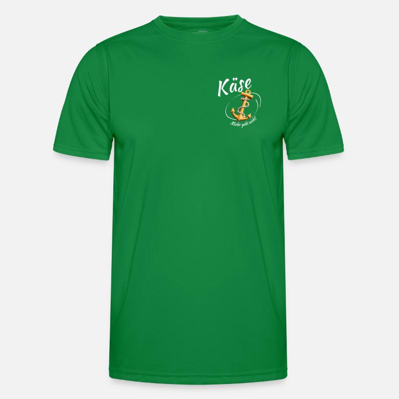 Cheese - it doesn't get any better than that! Men's Functional T-Shirt